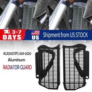 KAWASAKI Motorcycle Radiator Grille Guard Protector Cover