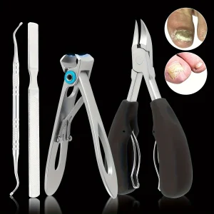 Toe Nail Clippers for Thick Toenails