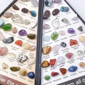 36 kinds of Natural Crystal Stone