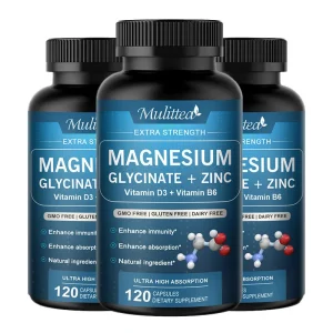 Mulittea 500mg Glycine Magnesium