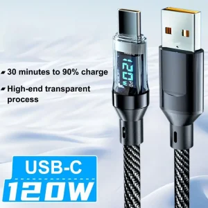 Super Fast Charging USB C Cable