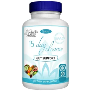 15-Day Intestinal Cleansing and Detoxifying Capsules