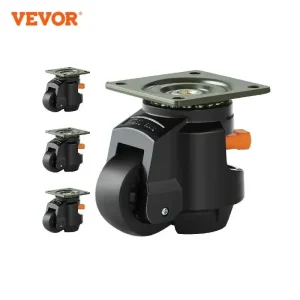 VEVOR 4Pcs Heavy Duty Leveling Casters