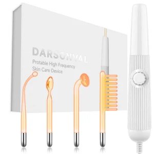 DARSONVAL High Frequency Red Light Therapy Wand