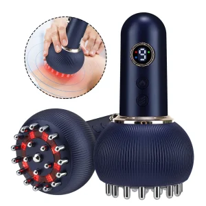 Intelligent Electric Meridian Brush Red Light Therapy