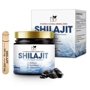 Pure Himalayan Shilajit Resin