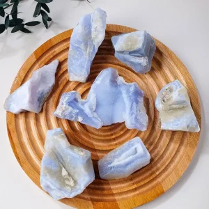 Natural Gemstone Blue Lace Agate Crystal