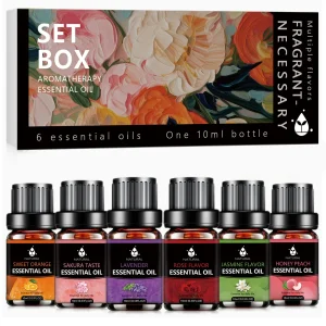 10ml 6 Bottles Aromatic Plant Fragrance Oil
