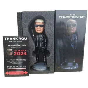 Donald Trump Bobblehead Desktop Ornament Resin