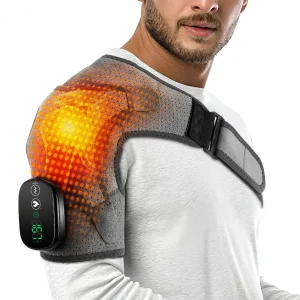 Vibration & Heating Shoulder Massager