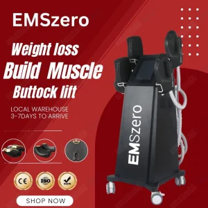 EMS Body Slimming Sculpt Muscle Stimulate Fat Removal