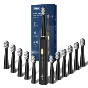 Sejoy Electric Toothbrush USB Rechargeable