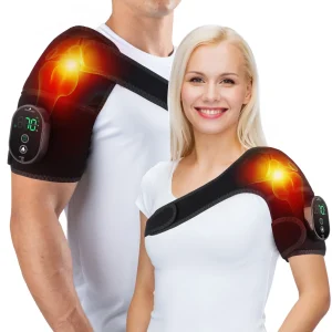Belt Heated Shoulder Warmer Massager